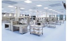 Gasser Apparatebau - Model CSSD - Central Sterilisation System