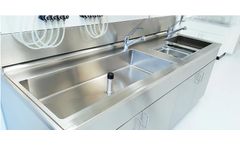 Gasser Apparatebau - Washing Workstations