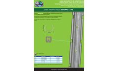 Vitipal - Model L105 - Steel Vignard Poles- Brochure