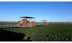 Valley Fabrication - Model Helios 5 - Electric Strawberry Cart