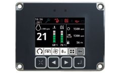 Technion - Model TDC130 - 3.2-inch CAN Display