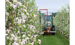 Darwin - Mechanical Blossom Thinning Machine