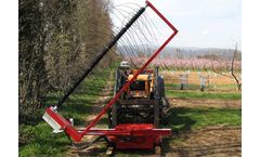 Darwin - Model PT - Mechanical Blossom Thinning Machine