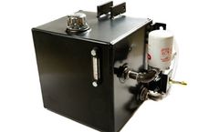 Green Hoe - Model HyPo Max - PTO Driven Hydraulic Power Pack With Hydraulic Motors