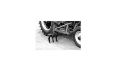 Green Hoe - Vineyard Cultivator for 3 Tooth Cultivator