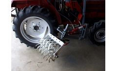 Green Hoe - Ground Driven Rotary Cultivator