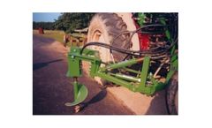 Green Hoe - Hydraulic Vine Auger Attachment