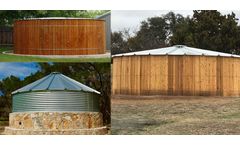 Aqualine - Wood and Stone-Clad Tanks