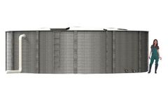 Aquamate - Model UR3D307 - 28,000 Gallon Well Water Storage Tank