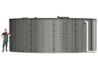 Aquamate - Model UR4D307 - 37,000 Gallon Well Water Storage Tank (Space Saver)