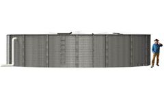 Aquamate - Model UR3D409 - 50,000 Gallon Fire Water Storage Tank