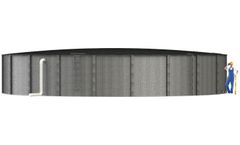 Aquamate - Model UR3D512 - 77,000 Gallon Fire Water Storage Tank