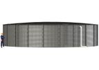 Aquamate - Model UR4R512 - 102,000 Gallon Rainwater Collection Tank