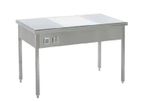 Hakerman - Lighted Linen Folding Table