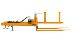 Psenner - Model R 110 - Tipper-Turning Device for Industrial Forklifts