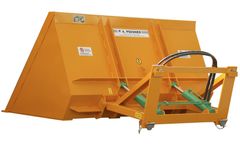 Psenner - Hydraulic Scoop for Industrial Forklifts