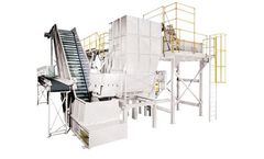 Neue Herbold - Model SB Series - Screw Shredder