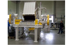 Neue Herbold - Model ZRM Series - Two Shaft Shredder