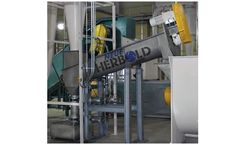 Neue Herbold - Model ES 300 - Pre-Wash Screw