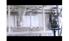 NEUE HERBOLD Size reduction of PE PP pipe waste  Video