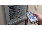 IRISS - Model CAP-ENV-PDS Series - Ultrasound & Partial Discharge Inspection Window