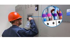 IRISS - Model Thermo Clip Series - Fixed-Wire Overtemperature Indicator Clips for Electrical Equipment