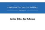 CSS Vertical Sliding Door Autoclave - Product Video