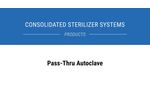 CSS Pass-Thru Autoclave - Product Video