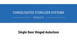 CSS Single Door Hinged Autoclave - Product Video