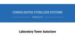 CSS Laboratory Tower Autoclave - Product Video