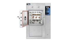 CSS - Model Double Door - Pass-Thru Autoclave