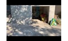 Rice color sorter in customer site - Video