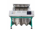 Grotech - Model ZX3 - Color Sorting Machine for Seeds Nuts and Plastics