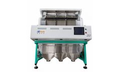 Grotech - Model ZX3 - Color Sorting Machine for Seeds Nuts and Plastics