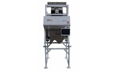 Grotech - Model MSXM-95 - Rice Color Sorting Machine for Small Rice Processing