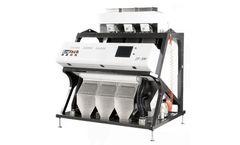 Grotech - Model ZF300 - Hemp Seeds Color Sorter Machine