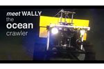 Meet Wally the Ocean Crawler - Video