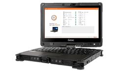Getac - Model V110 - Compact and Lightweight Laptop