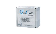 QwikCheck - Quality Control Latex Beads for Testing Sperm Concentration