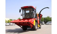 BOYO - Model 4YZ-4BH - Corn Combine Forage Harvester