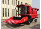 Boyo - Combine Harvester with Maize Sheller