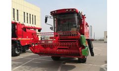 Boyo - Grain Combine Harvesting Machine