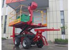 Boyo - Model 3GP-155 - Self-Propelled Extension Orchard Platform