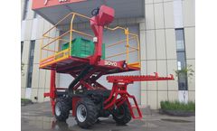 Boyo - Model 3GP-155 - Self-Propelled Extension Orchard Platform