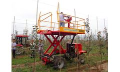 Boyo - Model 3GP-160 - Low-Speed Vehicle Orchard Platform