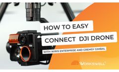 Tutorial: How to connect WIRIS Enterprise to DJI drone