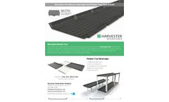Harvesters - Hydroponic Modular Grow Trays - Brochure