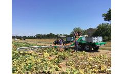 Delecroix - Side Harvesting Belt on Existing Trailer