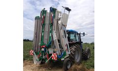 Delecroix - Model XXL 20 m - Semi-Mounted Harvesting Belt