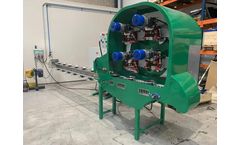 Delecroix - Fixed Floretting Machine